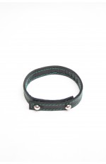 Armband zwart/groen